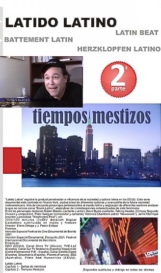 Latido Latino II: tiempos mestizos