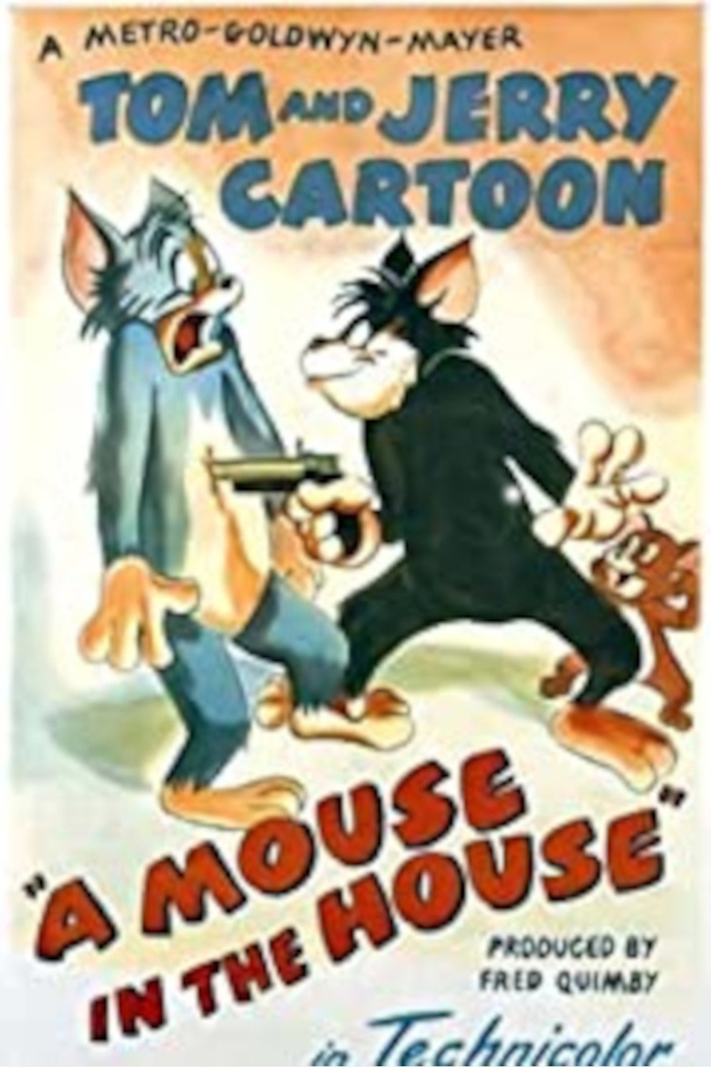 Tom und Jerry können's nicht lassen