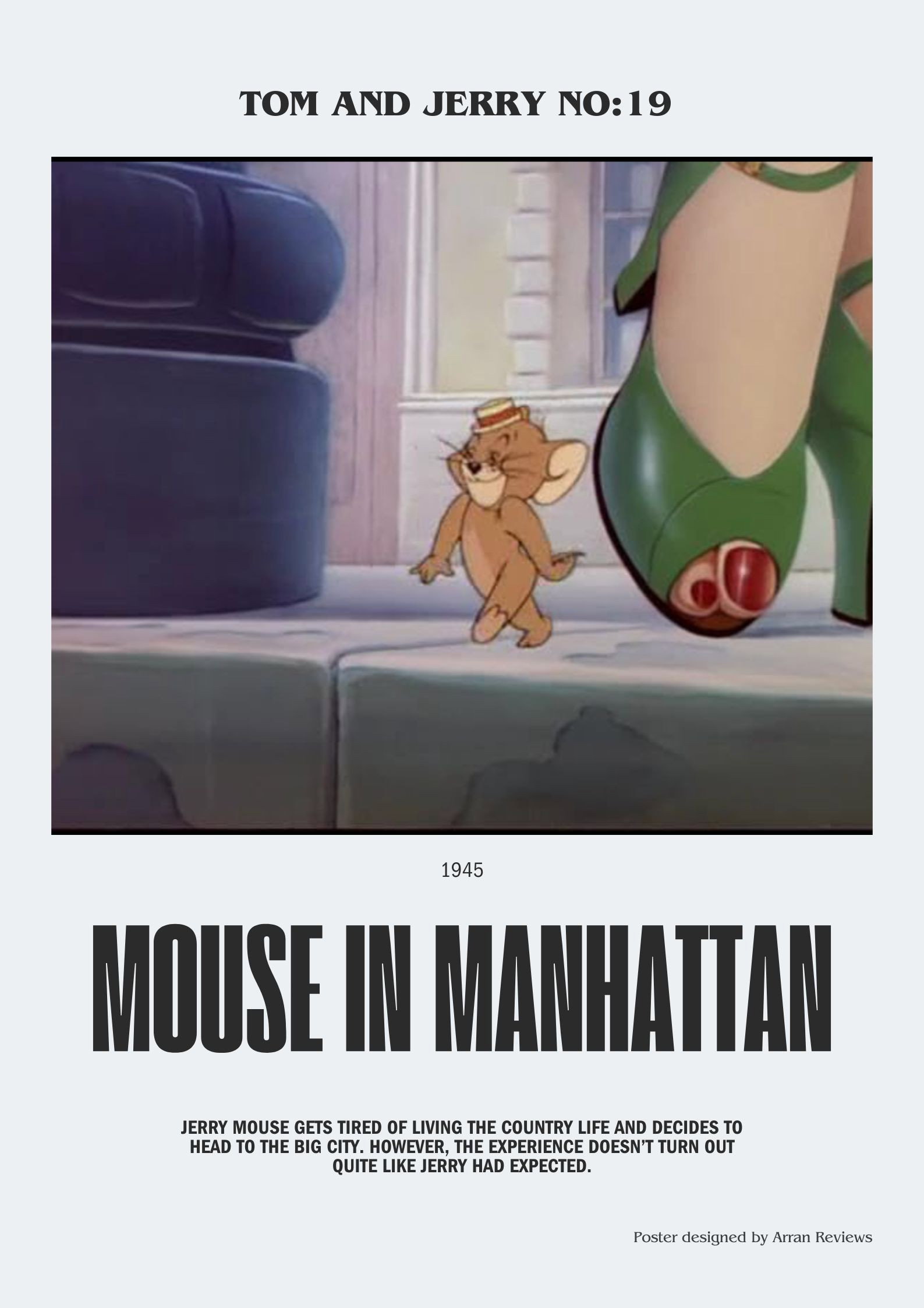 Un ratón en Manhattan