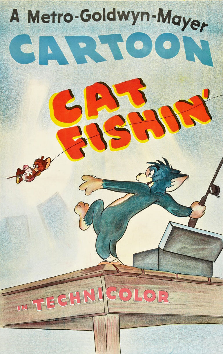Cat Fishin'