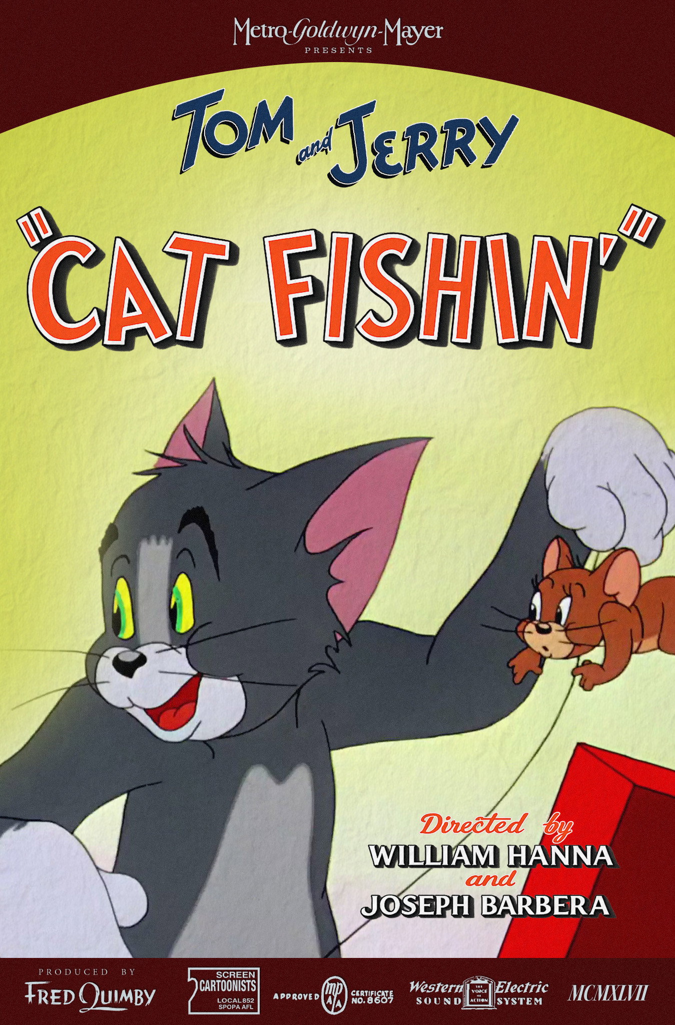 Cat Fishin'