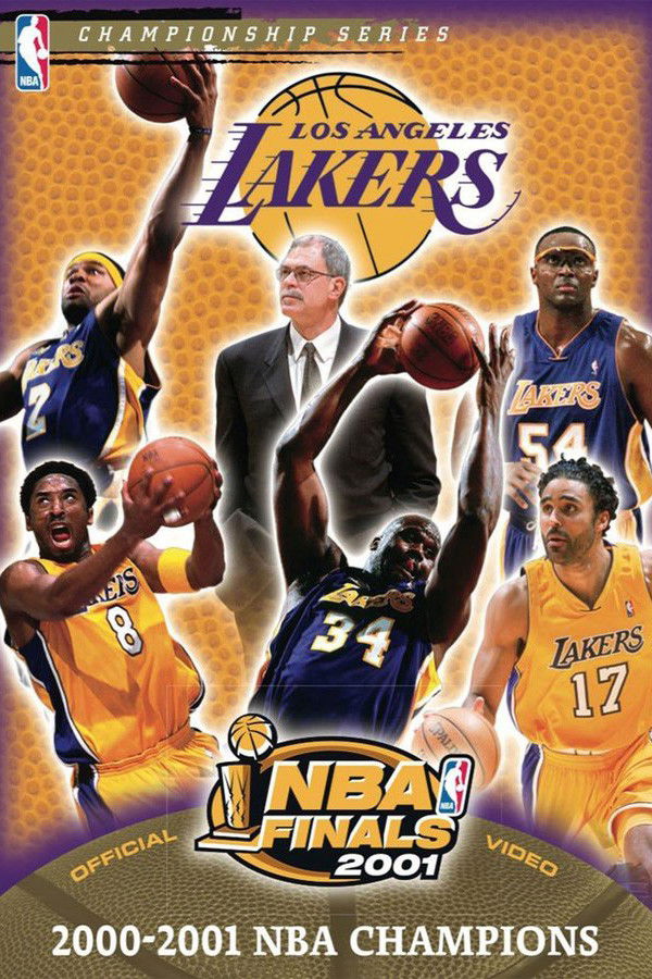 2000-2001 NBA Champions - Los Angeles Lakers