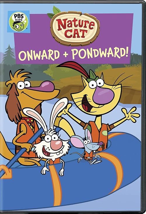 Nature Cat: Onward and Pondward!