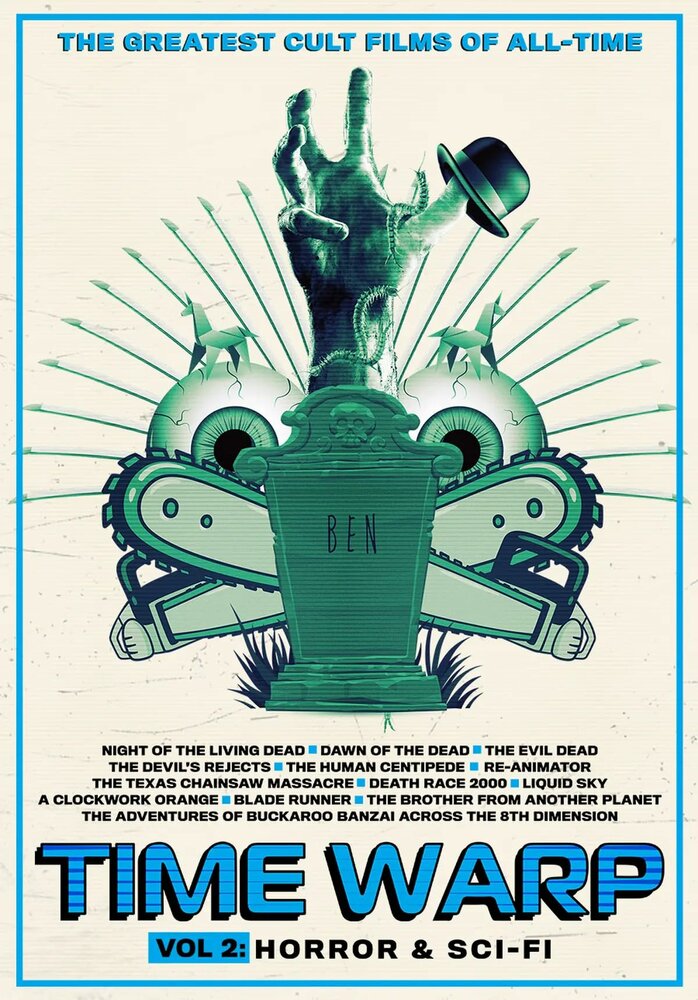 Time Warp: The Greatest Cult Films of All-Time- Vol. 2 Horror and Sci-Fi
