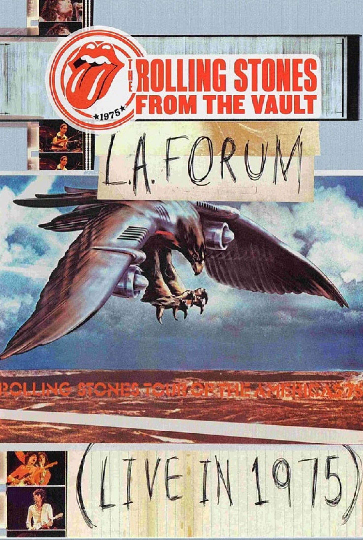 The Rolling Stones: From the Vault - L.A. Forum (Live In 1975)
