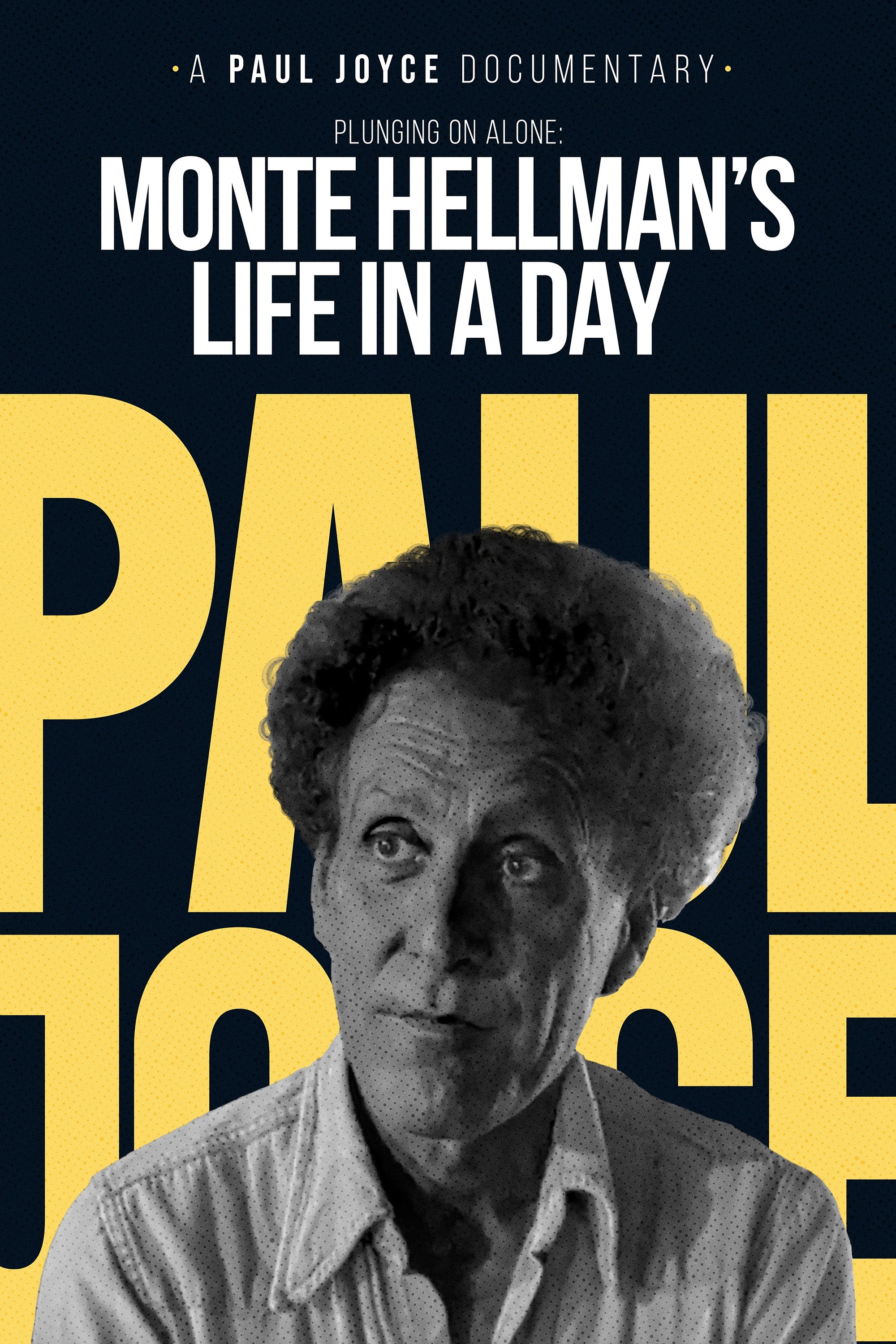 Plunging on Alone: Monte Hellman's Life in a Day