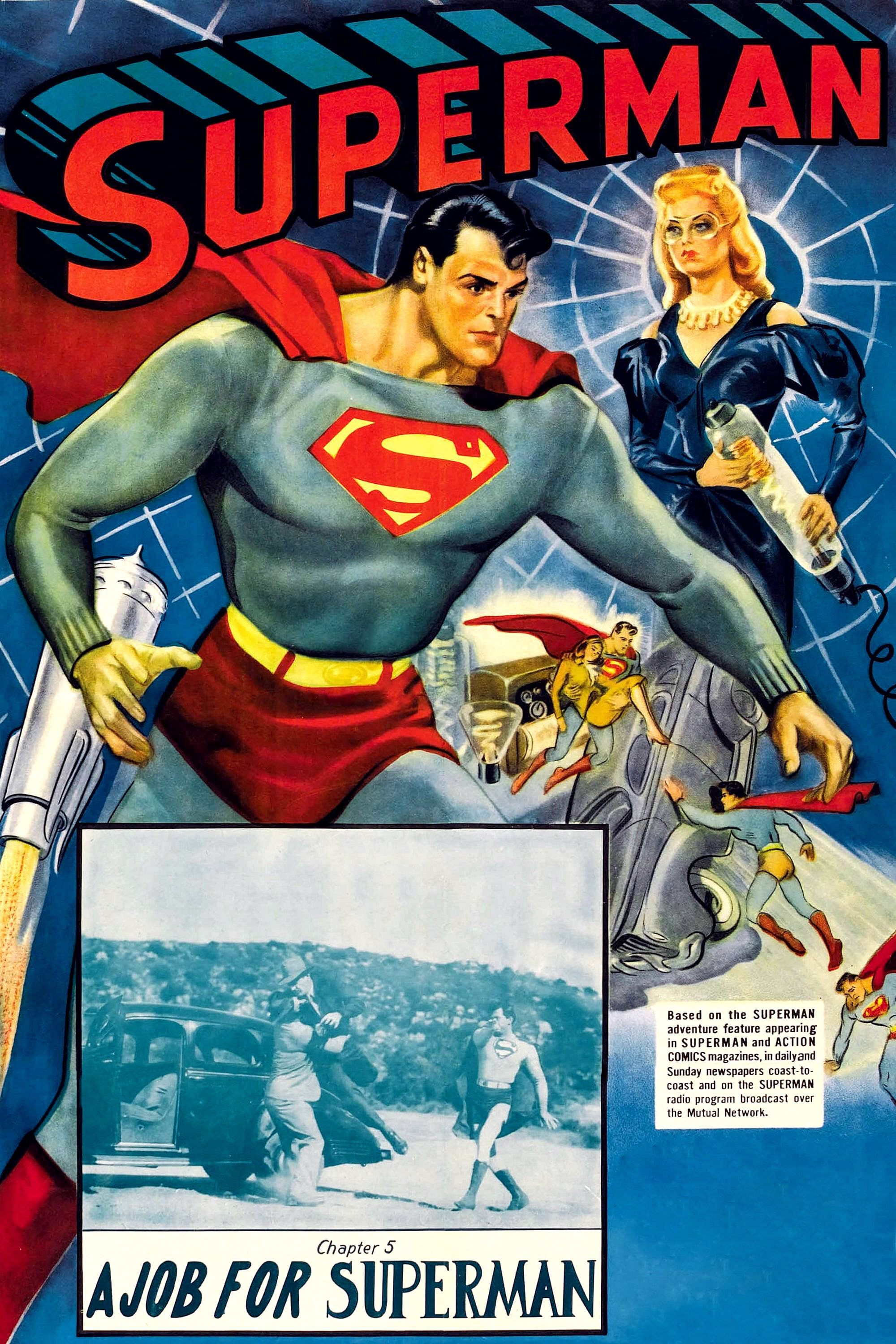 Superman Serials: The Complete 1948 & 1950 Theatrical Serials Collection