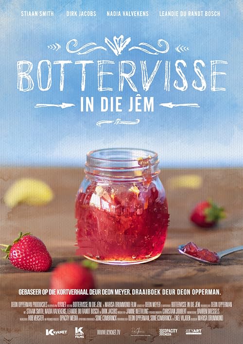 Bottervisse in die jêm