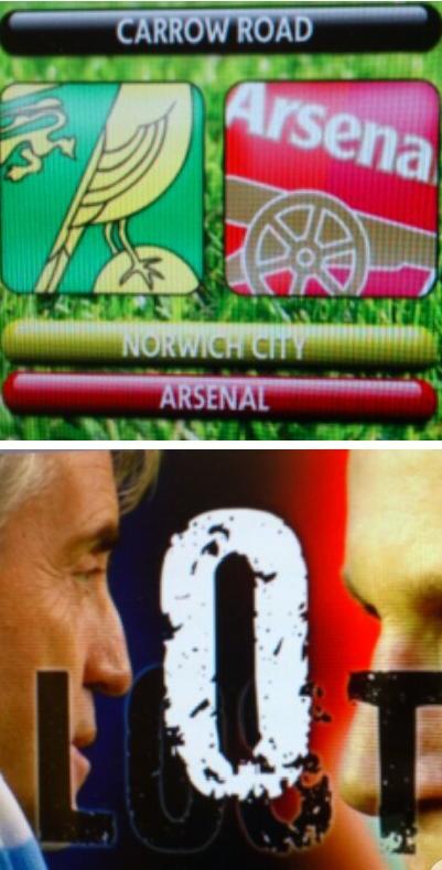 Norwich City vs Arsenal FC