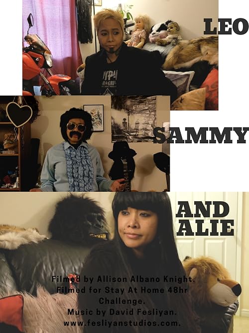 Leo, Sammy and Alie