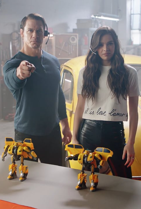 Nickelodeon: Bumblebee Challenge