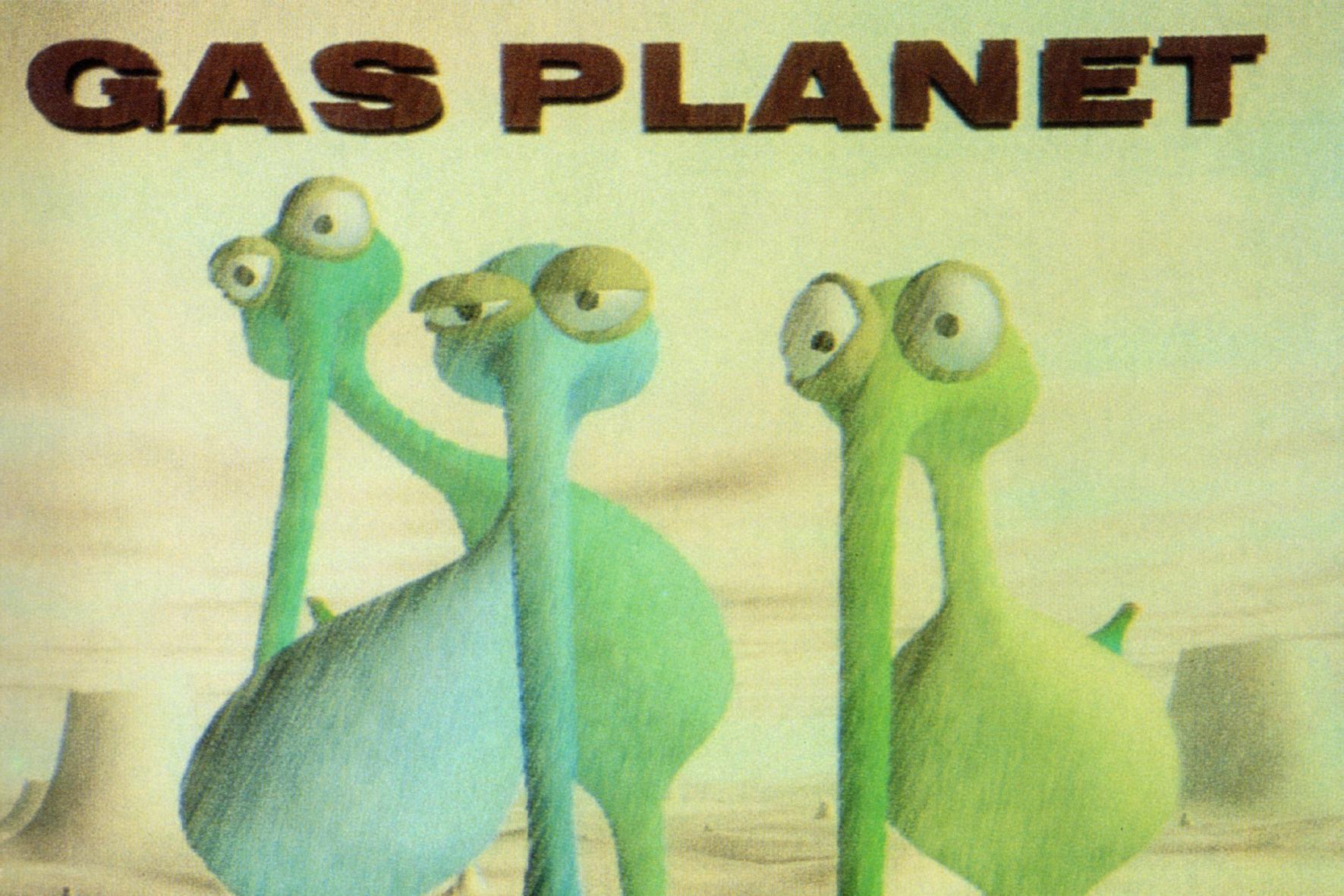 Gas Planet