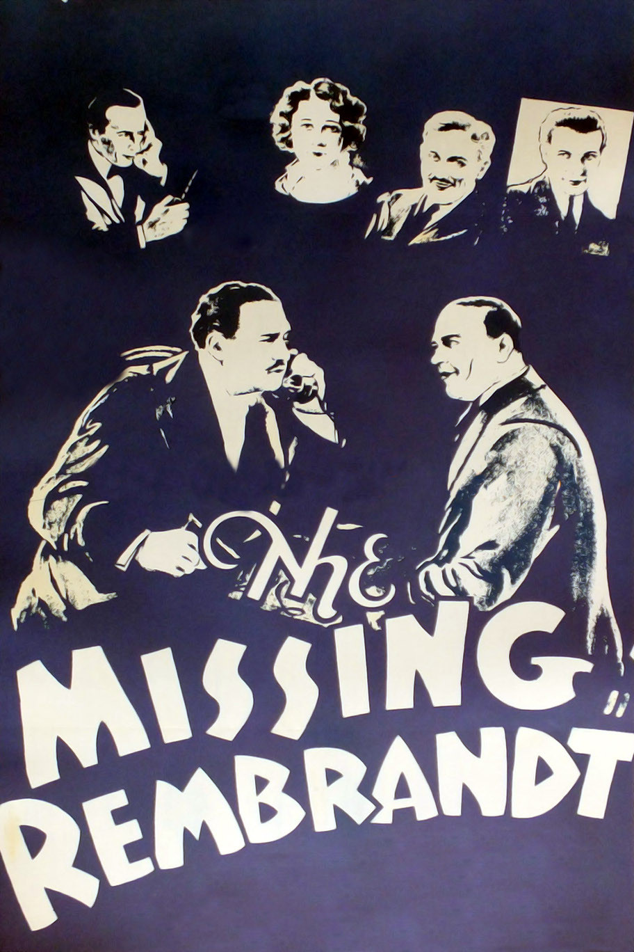 Sherlock Holmes and the Missing Rembrandt