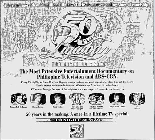 Limampung Taong Ligawan: The Pinoy TV Story