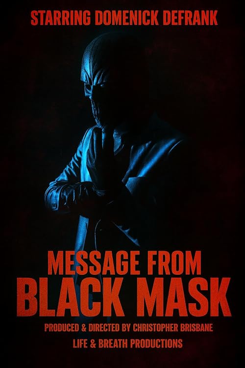 Message from Black Mask