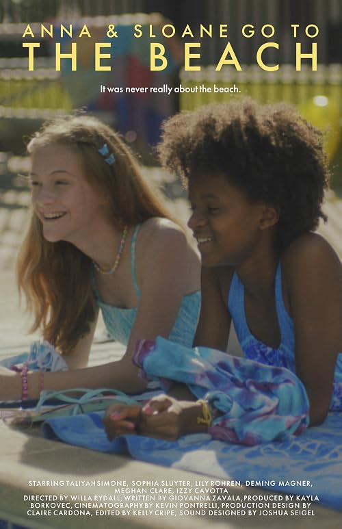 Anna and Sloane Go to the Beach