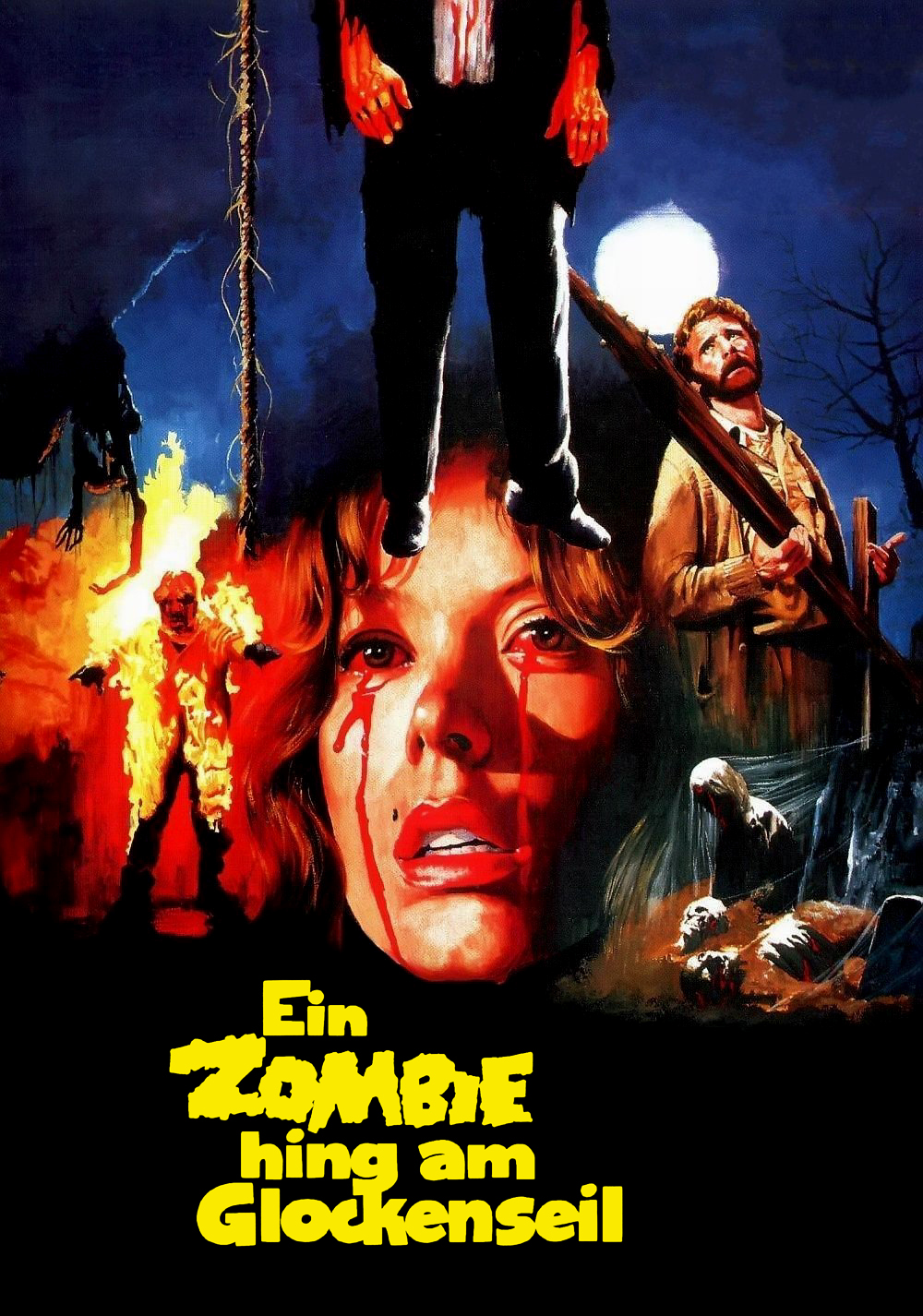 Ein Zombie hing am Glockenseil