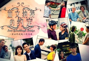 Love at Cavenagh Bridge