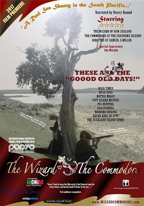 The Wizard & the Commodore: Rekohu/Chathams Islands