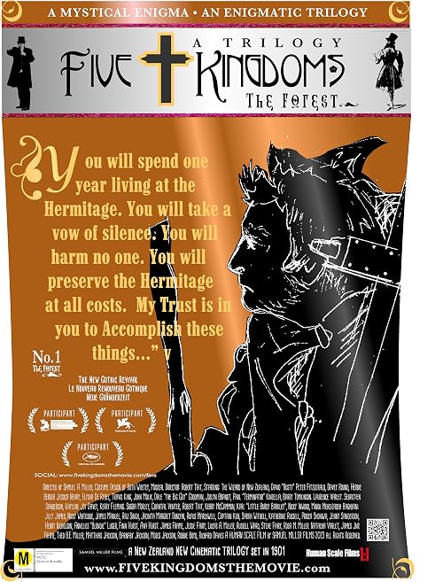 Five Kingdoms: The Forest and Journey of Anandas the Monk