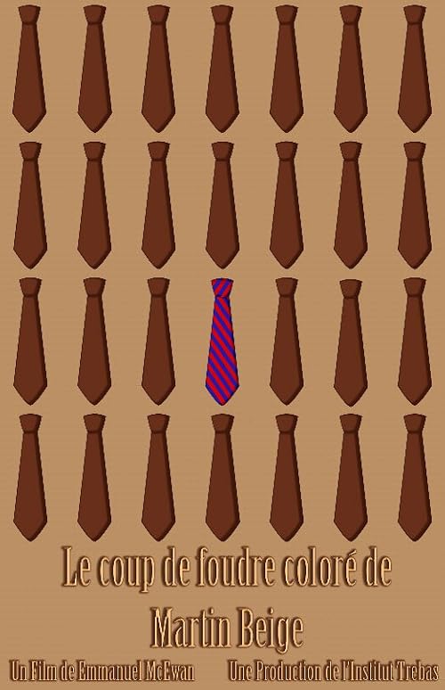 Le coup de foudre coloré de Martin Beige