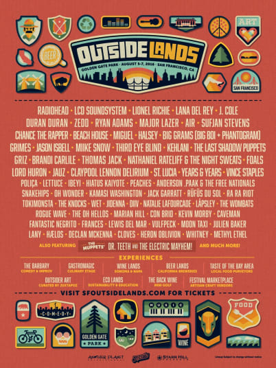 LiveXLive Presents Outside Lands