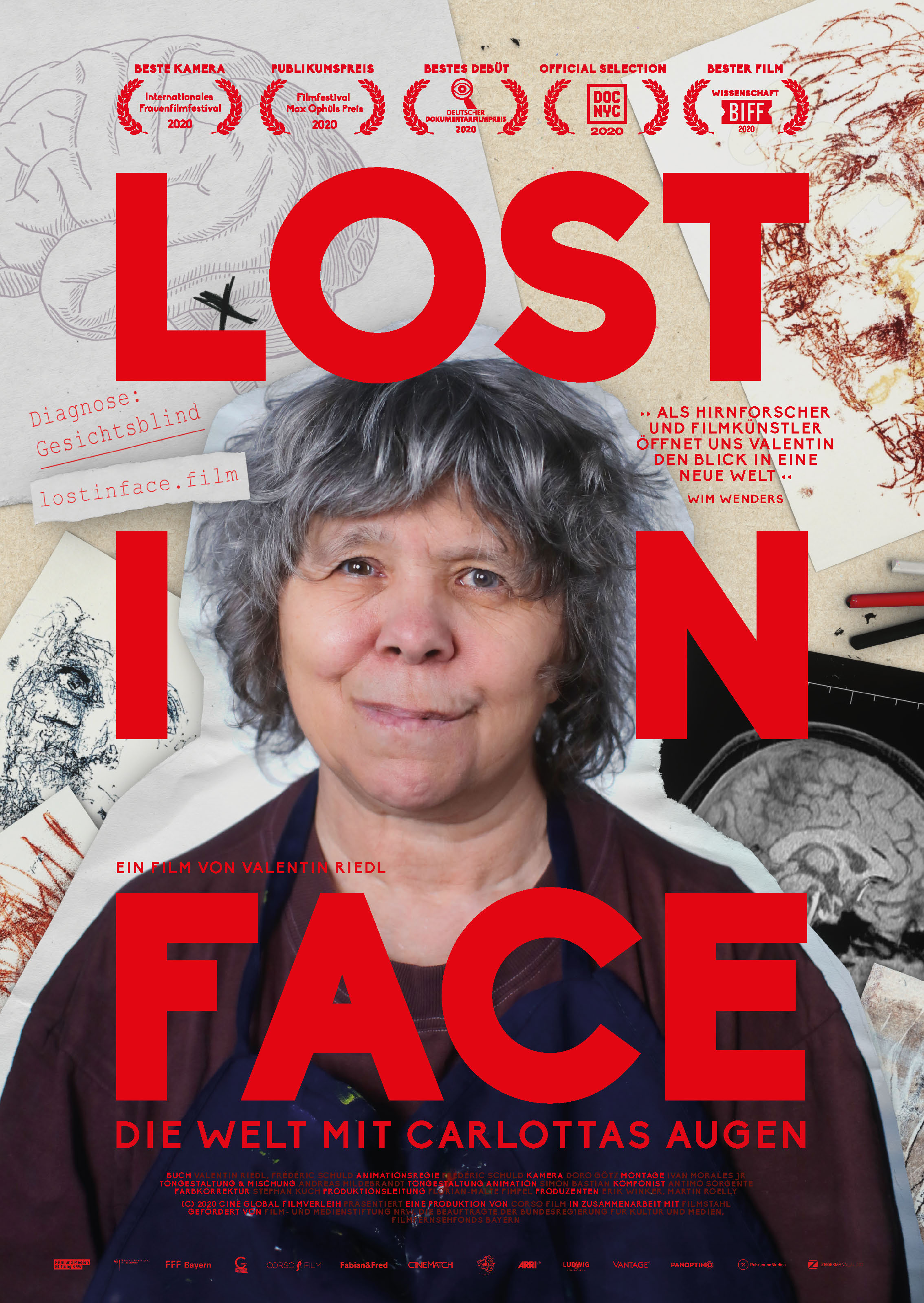 Lost in Face - Die Welt mit Carlottas Augen