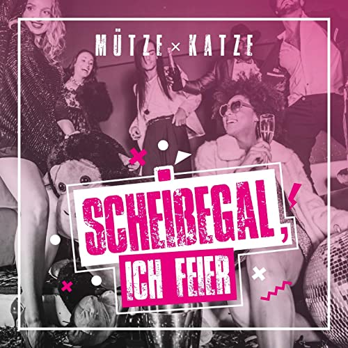 Scheissegal ich feier!