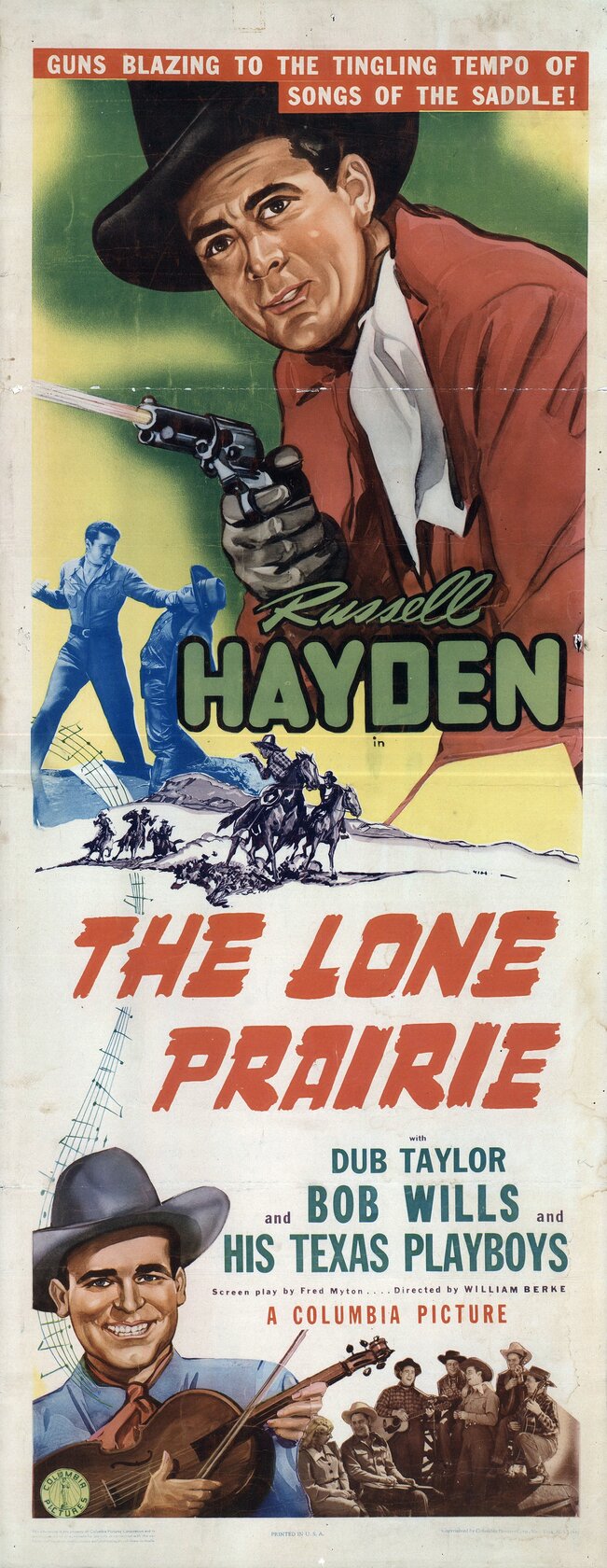 The Lone Prairie