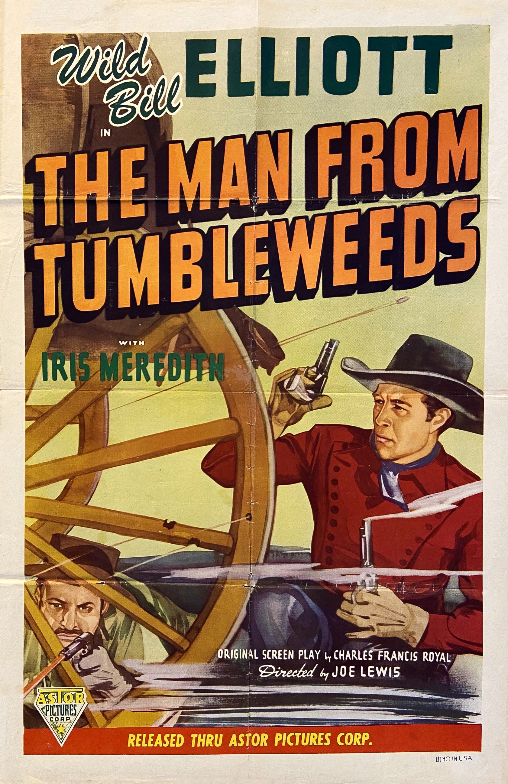 The Man from Tumbleweeds