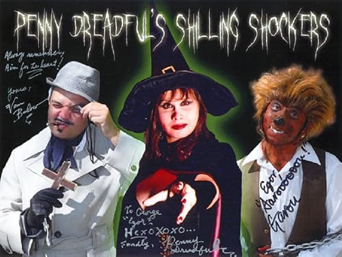 Penny Dreadful's Shilling Shockers