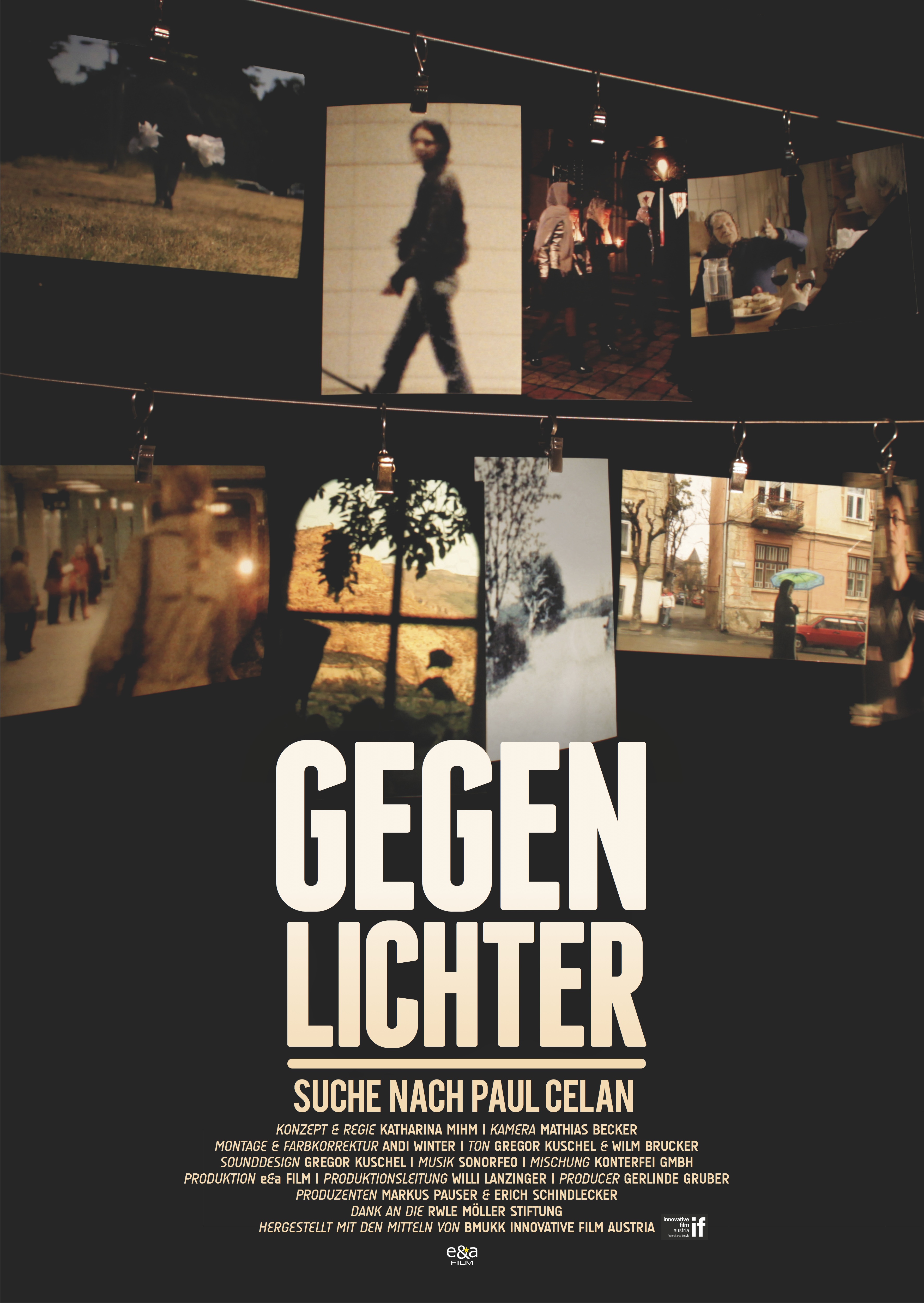 Gegenlichter- Suche nach Paul Celan