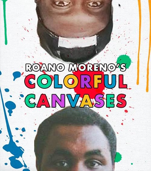 Roano Moreno's Colorful Canvases