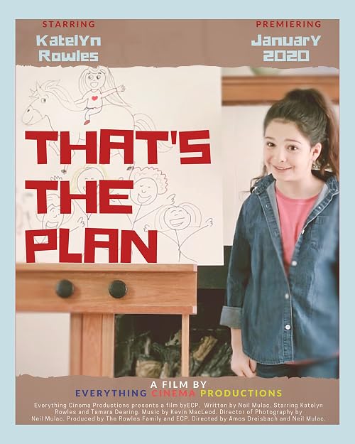 That's the Plan