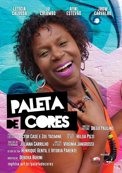 Paleta de Cores