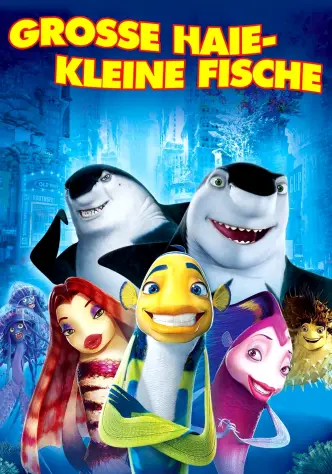 Große Haie - Kleine Fische