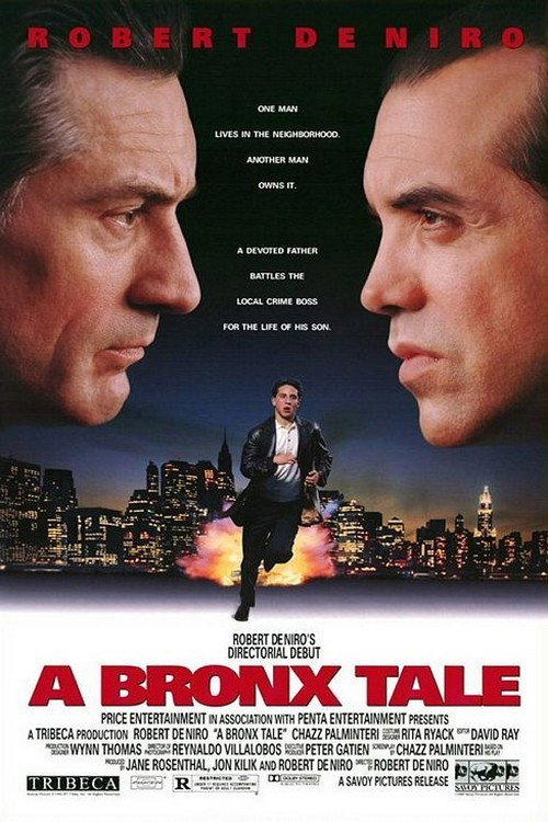 In den Straßen der Bronx
