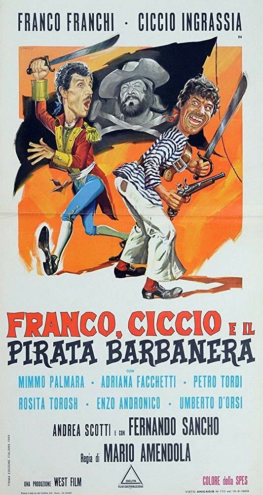 Franco, Ciccio e il pirata Barbanera