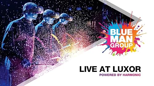 LIVE Blue Man Group Performance 360/VR Experience Las Vegas at Luxor Hotel & Casino