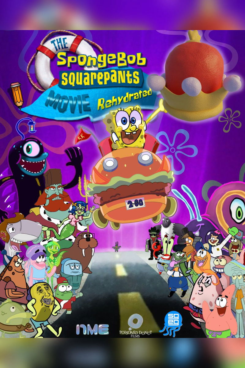 The SpongeBob SquarePants Movie Rehydrated