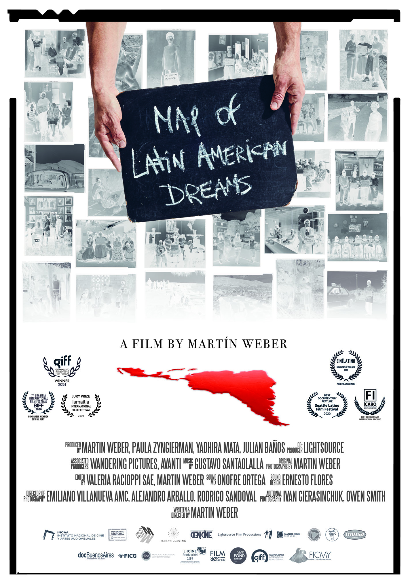 Map of Latin American Dreams