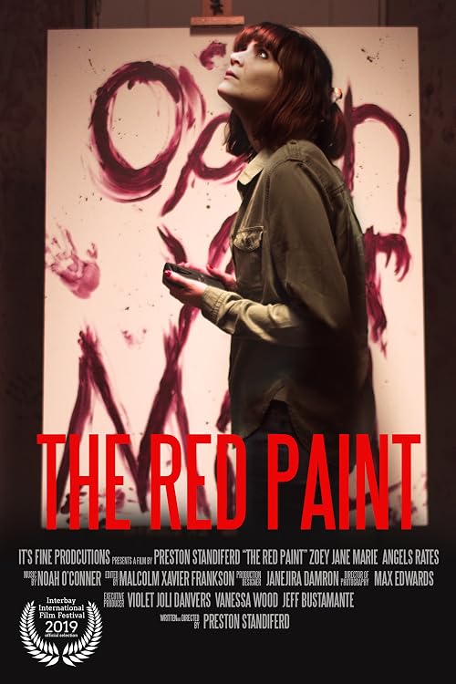 The Red Paint