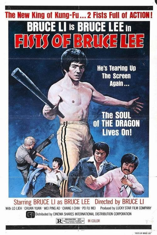 Mit den Fäusten von Bruce Lee