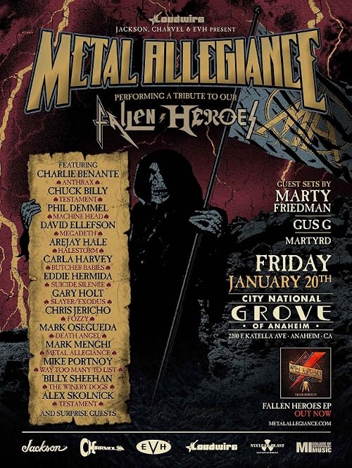 Metal Allegiance: Tribute to the Fallen Heroes