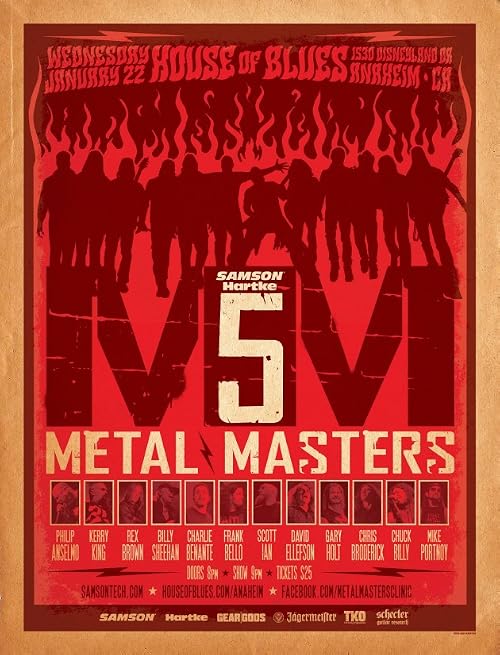 Metal Masters 5