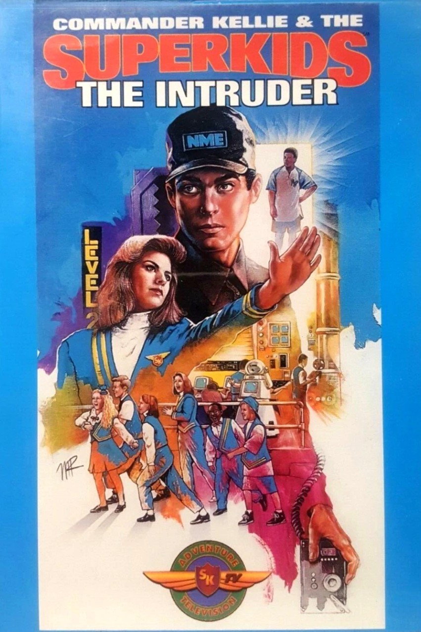 Commander Kellie and the Superkids: The Intruder