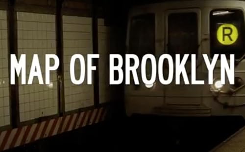 Map of Brooklyn