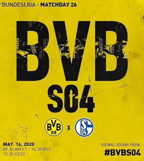 Bundesliga 26. Matchday Borussia Dortmund vs Fc Schalke 04