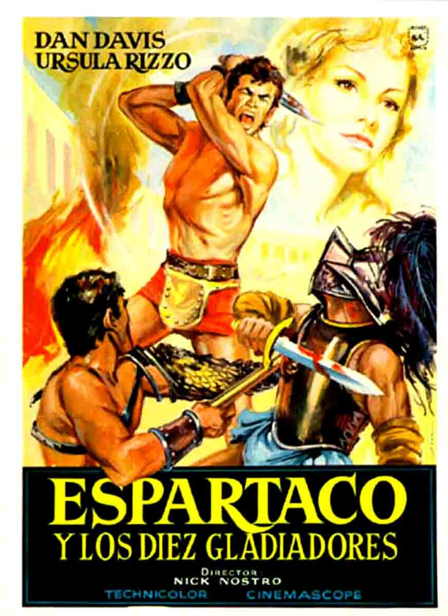Gli invincibili dieci gladiatori