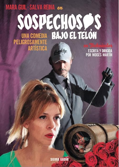 Sospechosos bajo el telón